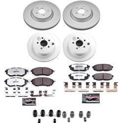 PowerStop - Brake Rotor and Pad Combos for 2014-2018 FORESTER - CPK6931-26