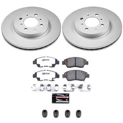 PowerStop - Brake Rotor and Pad Combos for 1993-1995 CIVIC, 1994-1997 CIVIC DEL SOL, 2007-2008 FIT - CPK694-26