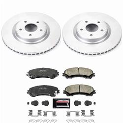 PowerStop Z23 Daily Driver Evolution Coated Brake Upgrade Kits CPK6944-23
