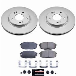 PowerStop Z23 Daily Driver Evolution Coated Brake Upgrade Kits for 2014-2016 SOUL - CPK6946-23