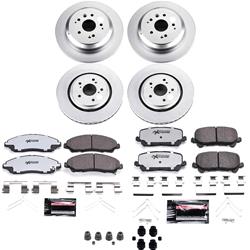 PowerStop Brake Rotor and Pad Combos CPK6956-36