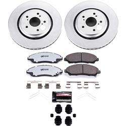 PowerStop - Brake Rotor and Pad Combos for 2014-2016 MDX - CPK6957-36