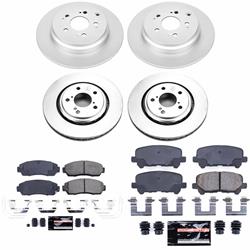 PowerStop Z23 Daily Driver Evolution Coated Brake Upgrade Kits for 2015-2017 ODYSSEY - CPK6958-23