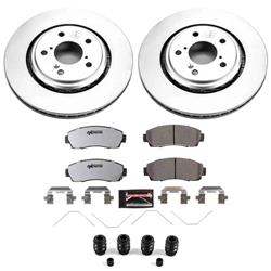 PowerStop - Brake Rotor and Pad Combos for 2015-2017 ODYSSEY, 2019-2025 PASSPORT - CPK6959-26