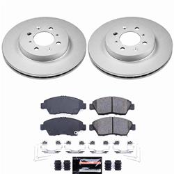PowerStop Z23 Daily Driver Evolution Coated Brake Upgrade Kits for 2003-2005 CIVIC - CPK696-23