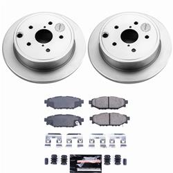 PowerStop Z23 Daily Driver Evolution Coated Brake Upgrade Kits for 2015-2021 WRX - CPK6977-23