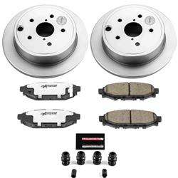 PowerStop - Brake Rotor and Pad Combos for 2015-2021 WRX - CPK6977-26