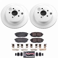PowerStop Z23 Daily Driver Evolution Coated Brake Upgrade Kits for 2014-2018 FORESTER - CPK6978-23