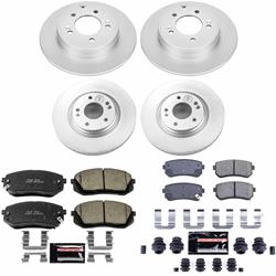 PowerStop Z23 Daily Driver Evolution Coated Brake Upgrade Kits for 2015 SONATA - CPK6981-23
