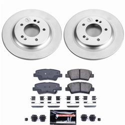 PowerStop Z23 Daily Driver Evolution Coated Brake Upgrade Kits CPK6985-23