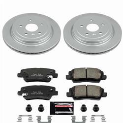 PowerStop Z23 Daily Driver Evolution Coated Brake Upgrade Kits for 2014-2019 CTS - CPK6991-23