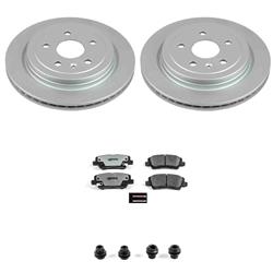 PowerStop - Brake Rotor and Pad Combos for 2014-2019 CTS - CPK6991-26
