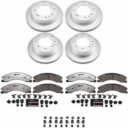 PowerStop Brake Rotor and Pad Combos CPK6992-36
