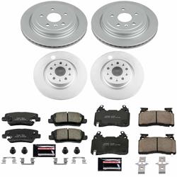 PowerStop Z23 Daily Driver Evolution Coated Brake Upgrade Kits for 2014-2019 CTS - CPK6997-23