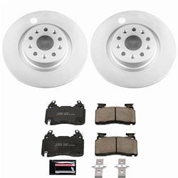 PowerStop Z23 Daily Driver Evolution Coated Brake Upgrade Kits for 2016-2024 CAMARO, 2016-2018 CT6, 2014-2019 CTS - CPK6998-23