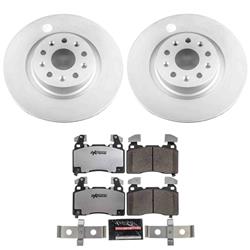 PowerStop - Brake Rotor and Pad Combos for 2016-2024 CAMARO, 2016-2018 CT6, 2014-2019 CTS - CPK6998-26