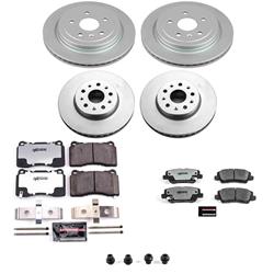 PowerStop - Brake Rotor and Pad Combos for 2014-2018 CTS - CPK7000-26