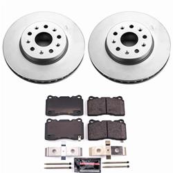 PowerStop Z23 Daily Driver Evolution Coated Brake Upgrade Kits for 2016-2024 CAMARO, 2014-2019 CTS - CPK7001-23
