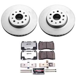 PowerStop - Brake Rotor and Pad Combos for 2016-2024 CAMARO, 2014-2019 CTS - CPK7001-26