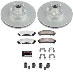 PowerStop - Brake Rotor and Pad Combos for 2010-2011 RANGER - CPK7004-36