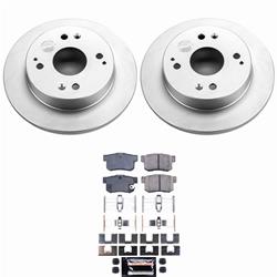 PowerStop Z23 Daily Driver Evolution Coated Brake Upgrade Kits for 1991-1997 ACCORD, 1997 CL - CPK701-23