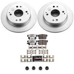 PowerStop - Brake Rotor and Pad Combos for 1991-1997 ACCORD, 1997 CL - CPK701-26