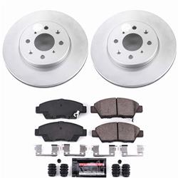 PowerStop Z23 Daily Driver Evolution Coated Brake Upgrade Kits for 2015-2020 FIT - CPK7032-23