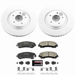 PowerStop Z23 Daily Driver Evolution Coated Brake Upgrade Kits for 2014-2019 ROGUE - CPK7034-23