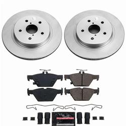 PowerStop Z23 Daily Driver Evolution Coated Brake Upgrade Kits CPK7039-23
