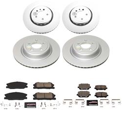 PowerStop Z23 Daily Driver Evolution Coated Brake Upgrade Kits for 2014-2023 CHARGER - CPK7051-23