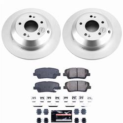 PowerStop Z23 Daily Driver Evolution Coated Brake Upgrade Kits for 2016-2020 SORENTO - CPK7062-23
