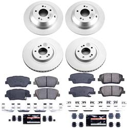 PowerStop Z23 Daily Driver Evolution Coated Brake Upgrade Kits for 2016-2020 SORENTO - CPK7063-23