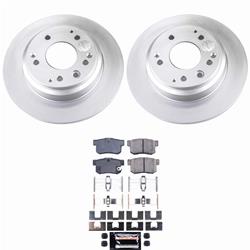 PowerStop Z23 Daily Driver Evolution Coated Brake Upgrade Kits for 1996-1999 OASIS, 1995-1998 ODYSSEY, 1996-1998 RL - CPK709-23