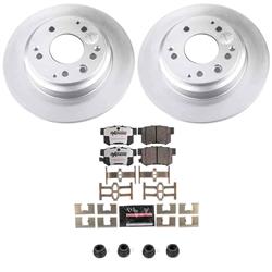 PowerStop - Brake Rotor and Pad Combos for 1996-1999 OASIS, 1995-1998 ODYSSEY, 1996-1998 RL - CPK709-26