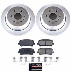 PowerStop Z23 Daily Driver Evolution Coated Brake Upgrade Kits for 2015-2020 CANYON, COLORADO - CPK7127-23