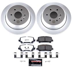 PowerStop Brake Rotor and Pad Combos CPK7127-36