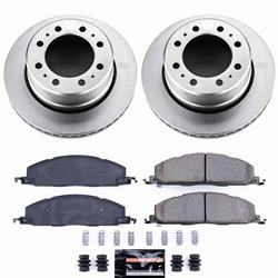 PowerStop Z23 Daily Driver Evolution Coated Brake Upgrade Kits for 2013-2018 RAM 3500 - CPK7131-23