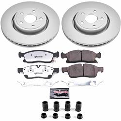 PowerStop Brake Rotor and Pad Combos CPK7133-36