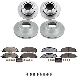 PowerStop Brake Rotor and Pad Combos CPK7141-36
