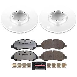 PowerStop Brake Rotor and Pad Combos CPK7150-36