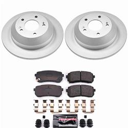 PowerStop Z23 Daily Driver Evolution Coated Brake Upgrade Kits for 2015-2021 SEDONA - CPK7213-23