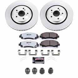 PowerStop - Brake Rotor and Pad Combos for 2015-2020 TLX - CPK7214-36
