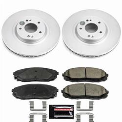 PowerStop Z23 Daily Driver Evolution Coated Brake Upgrade Kits for 2015-2021 SEDONA - CPK7218-23