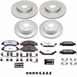 PowerStop Brake Rotor and Pad Combos CPK7225-36