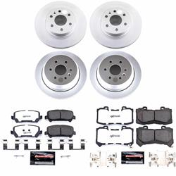 PowerStop Brake Rotor and Pad Combos CPK7228-36