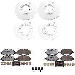 PowerStop Brake Rotor and Pad Combos CPK7234-36
