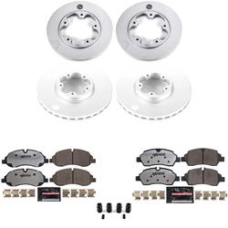 PowerStop Brake Rotor and Pad Combos CPK7235-36