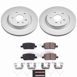 PowerStop Z23 Daily Driver Evolution Coated Brake Upgrade Kits for 2016-2024 CAMARO, 2016-2019 CT6 - CPK7289-23