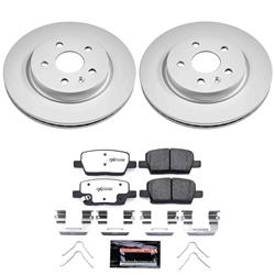 PowerStop - Brake Rotor and Pad Combos for 2016-2024 CAMARO, 2016-2019 CT6 - CPK7289-26