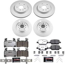 PowerStop - Brake Rotor and Pad Combos for 2016-2018 CT6 - CPK7292-26